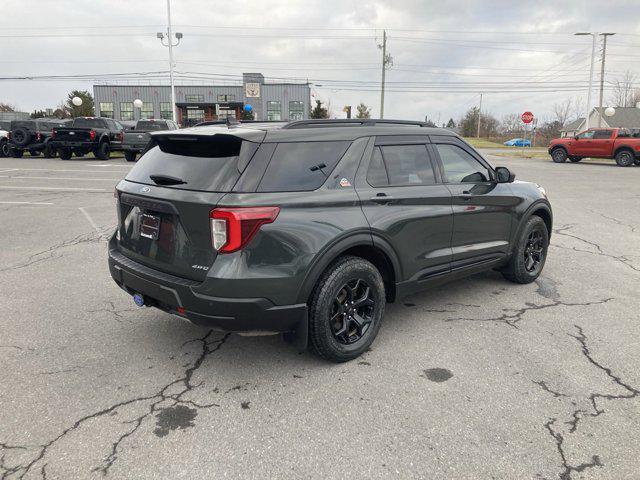 used 2021 Ford Explorer car, priced at $33,000