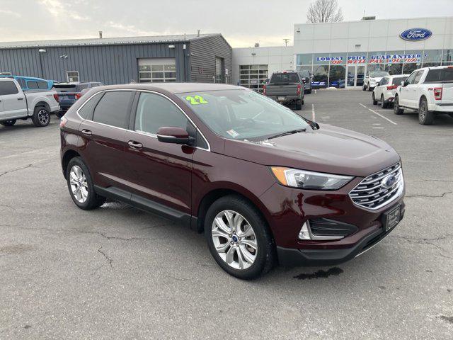 used 2022 Ford Edge car, priced at $26,500