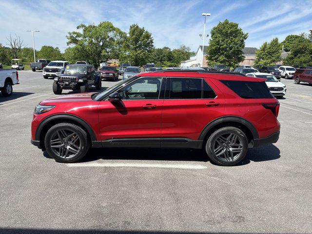 new 2025 Ford Explorer car, priced at $48,048