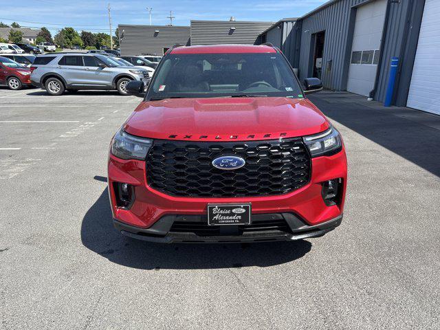 new 2025 Ford Explorer car, priced at $48,048