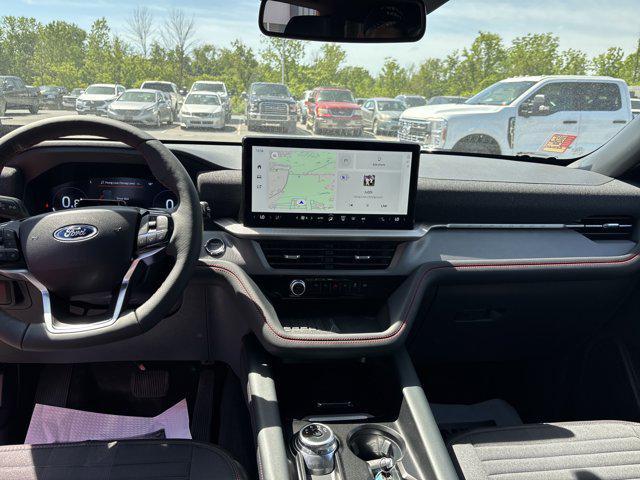 new 2025 Ford Explorer car, priced at $48,048