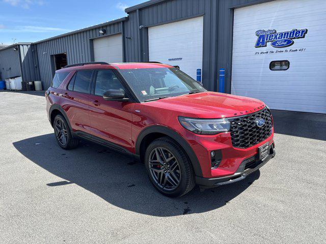 new 2025 Ford Explorer car, priced at $48,048