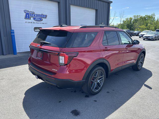 new 2025 Ford Explorer car, priced at $48,048