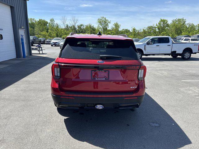 new 2025 Ford Explorer car, priced at $48,048