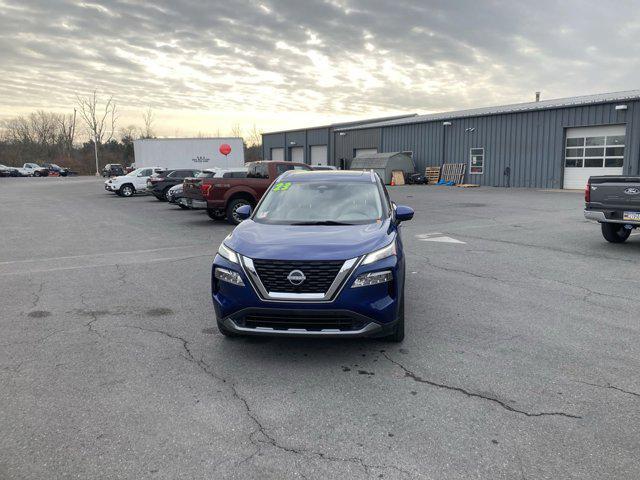 used 2023 Nissan Rogue car, priced at $24,200