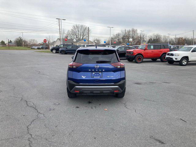 used 2023 Nissan Rogue car, priced at $24,200