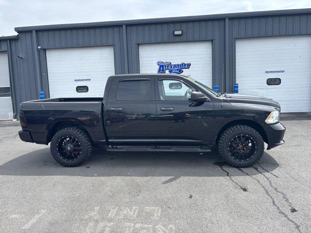 used 2015 Ram 1500 car, priced at $19,500