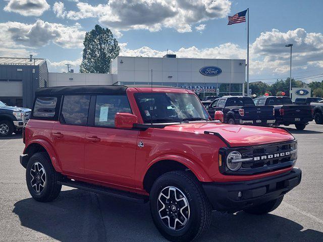 new 2024 Ford Bronco car, priced at $45,556