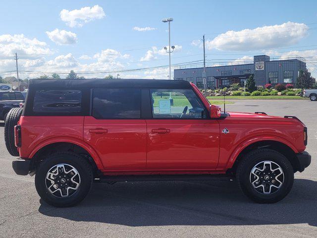 new 2024 Ford Bronco car, priced at $45,556