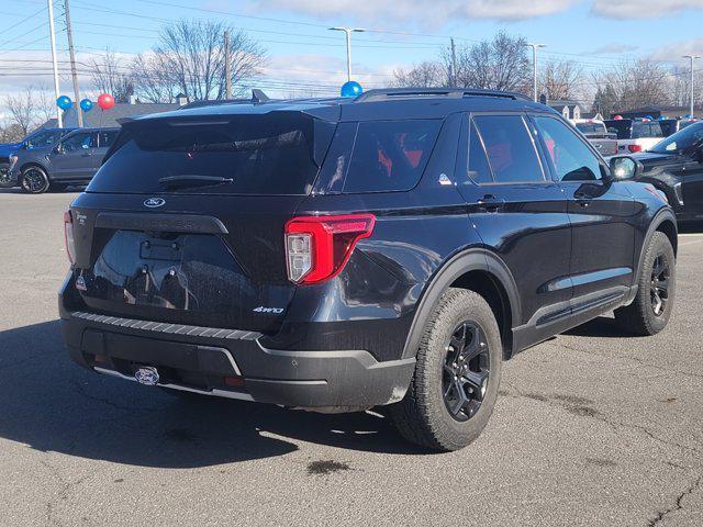 used 2023 Ford Explorer car, priced at $42,900