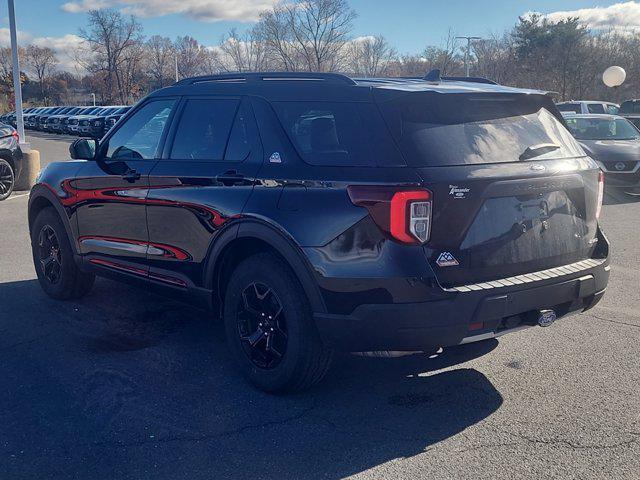 used 2023 Ford Explorer car, priced at $42,900