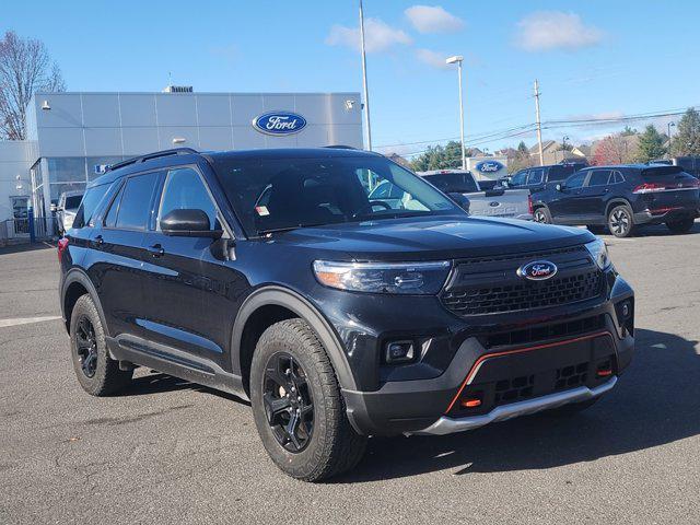 used 2023 Ford Explorer car, priced at $42,900