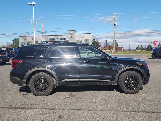 used 2023 Ford Explorer car, priced at $42,900