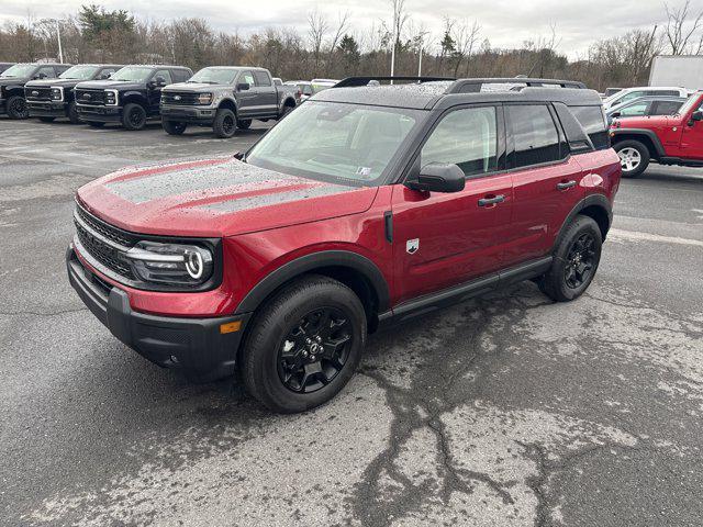 new 2025 Ford Bronco Sport car, priced at $33,376