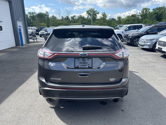 used 2016 Ford Edge car, priced at $15,900