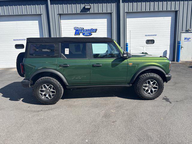 used 2023 Ford Bronco car, priced at $47,500