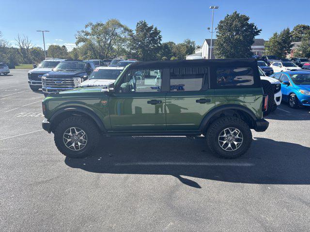 used 2023 Ford Bronco car, priced at $47,500