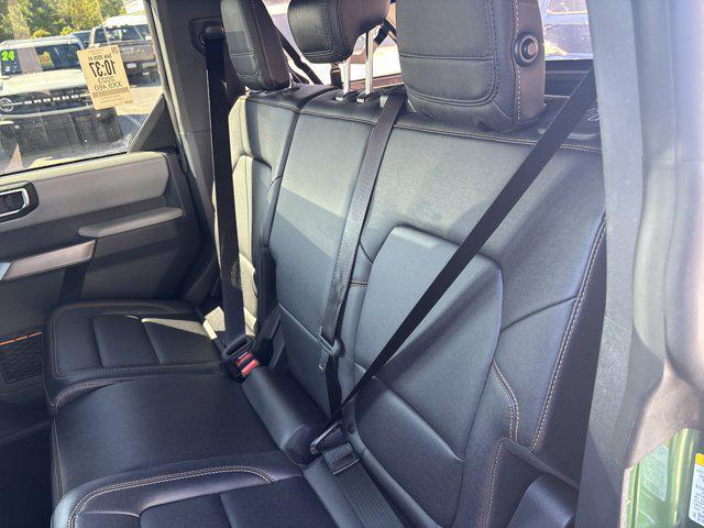 used 2023 Ford Bronco car, priced at $47,500