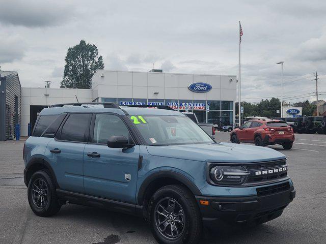 used 2021 Ford Bronco Sport car, priced at $22,500