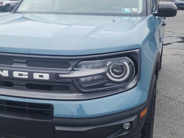 used 2021 Ford Bronco Sport car, priced at $22,500