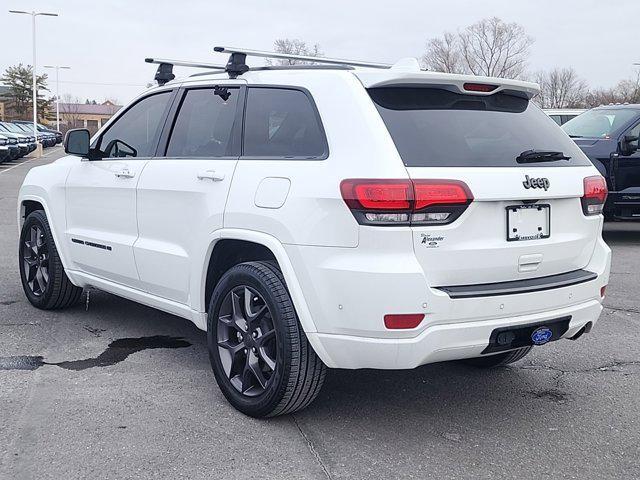 used 2021 Jeep Grand Cherokee car, priced at $24,500