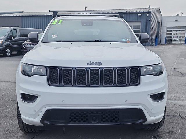 used 2021 Jeep Grand Cherokee car, priced at $24,500