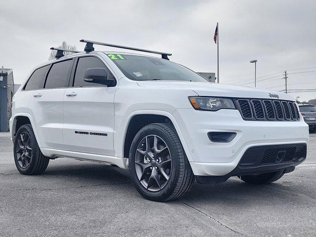 used 2021 Jeep Grand Cherokee car, priced at $24,500