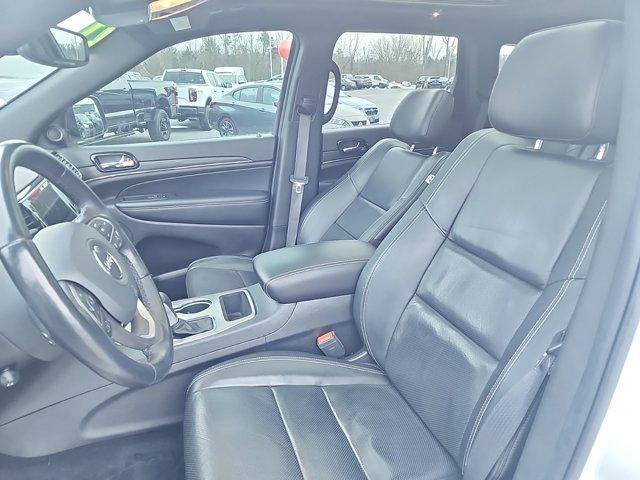 used 2021 Jeep Grand Cherokee car, priced at $24,500