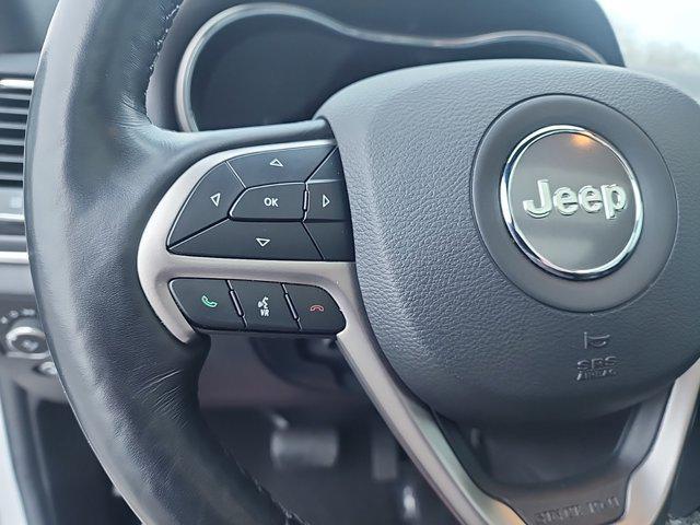 used 2021 Jeep Grand Cherokee car, priced at $24,500