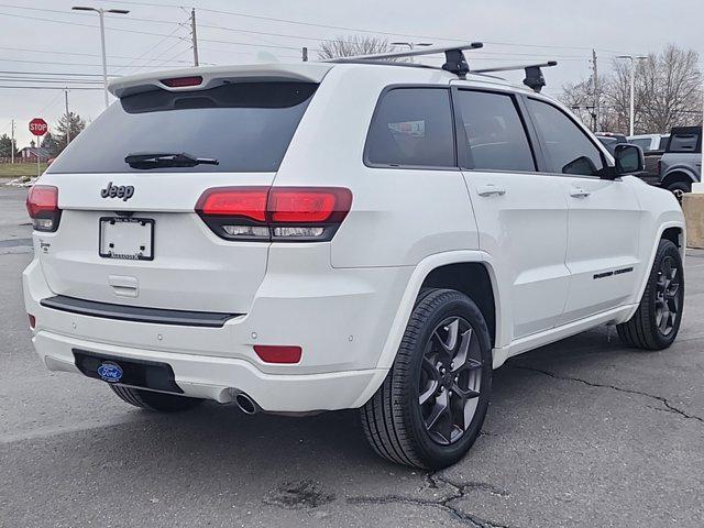 used 2021 Jeep Grand Cherokee car, priced at $24,500