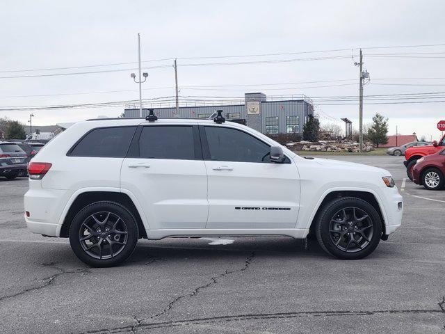 used 2021 Jeep Grand Cherokee car, priced at $24,500