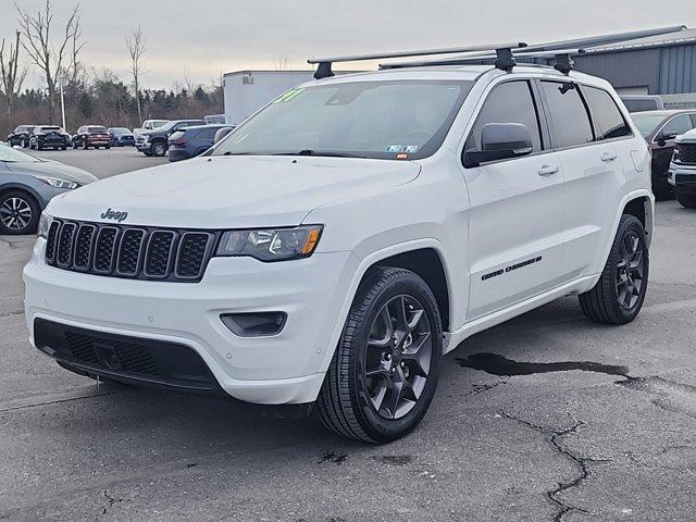 used 2021 Jeep Grand Cherokee car, priced at $24,500