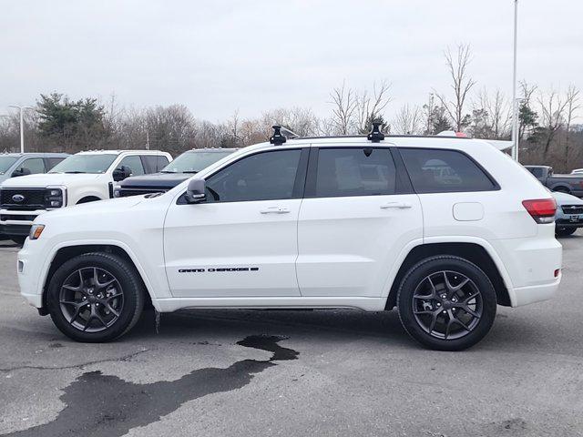 used 2021 Jeep Grand Cherokee car, priced at $24,500