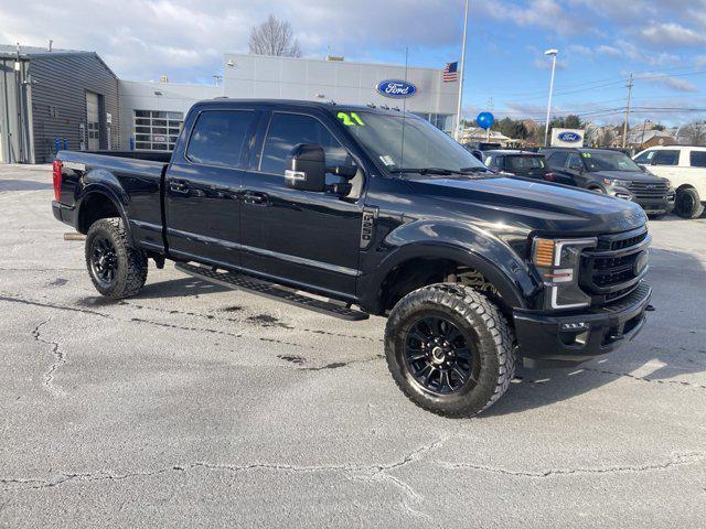 used 2021 Ford F-250 car, priced at $56,500