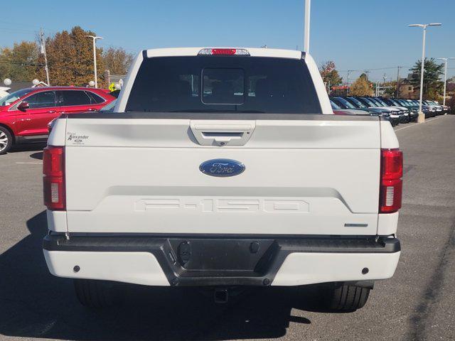 used 2020 Ford F-150 car