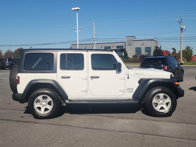 used 2020 Jeep Wrangler Unlimited car, priced at $24,000