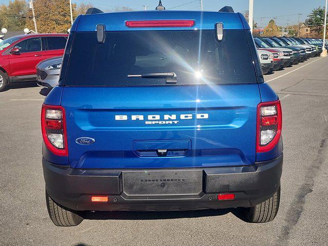 new 2024 Ford Bronco Sport car, priced at $31,422