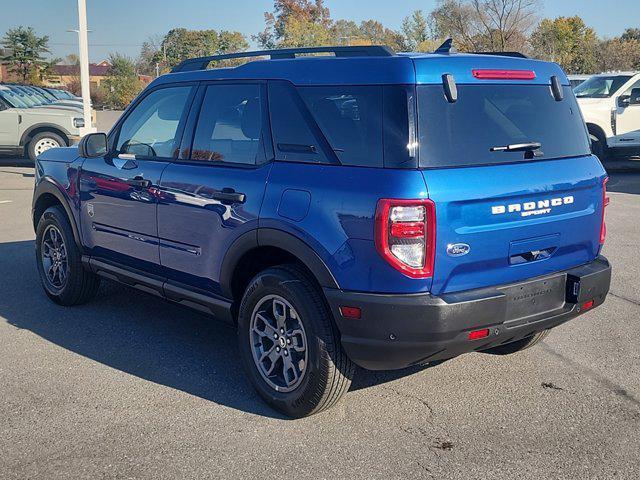 new 2024 Ford Bronco Sport car, priced at $31,422