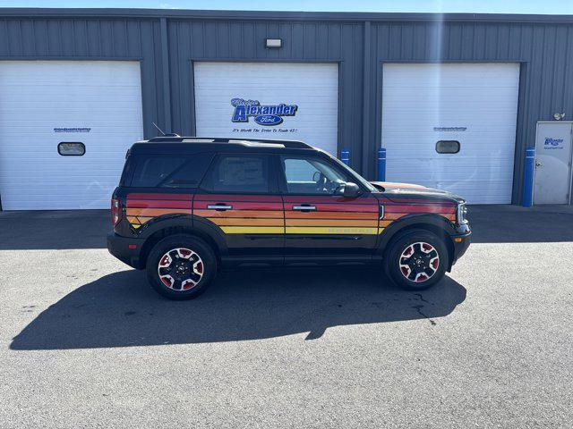 new 2025 Ford Bronco Sport car, priced at $33,178