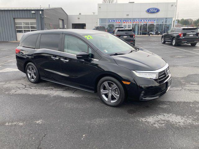 used 2022 Honda Odyssey car, priced at $32,500