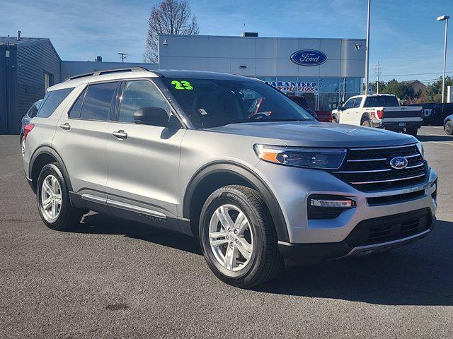 used 2023 Ford Explorer car, priced at $31,900