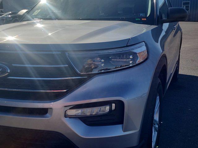 used 2023 Ford Explorer car, priced at $31,900