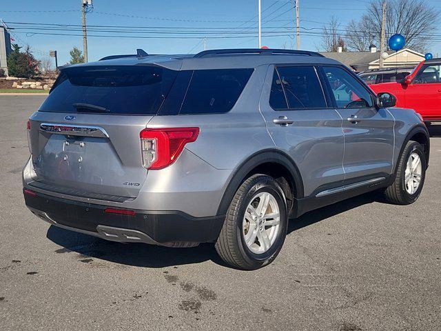 used 2023 Ford Explorer car, priced at $31,900