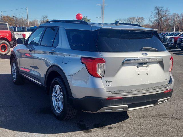 used 2023 Ford Explorer car, priced at $31,900