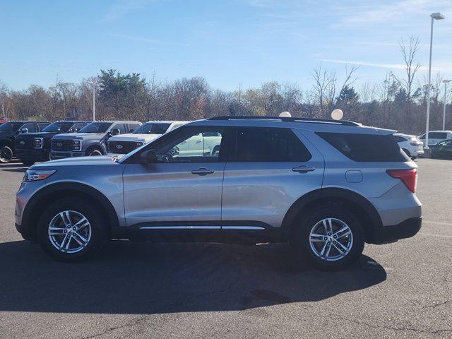 used 2023 Ford Explorer car, priced at $31,900