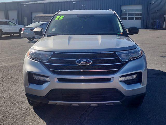 used 2023 Ford Explorer car, priced at $31,900