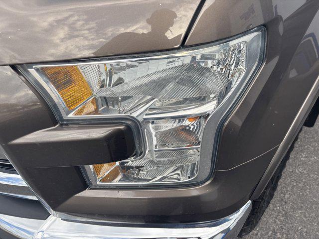 used 2016 Ford F-150 car, priced at $22,500