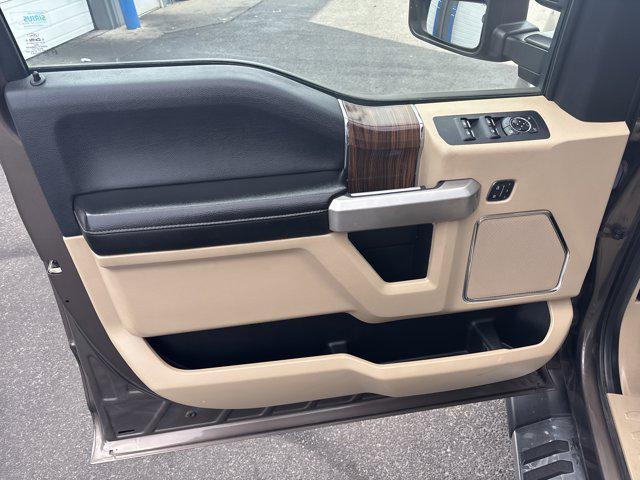 used 2016 Ford F-150 car, priced at $22,500