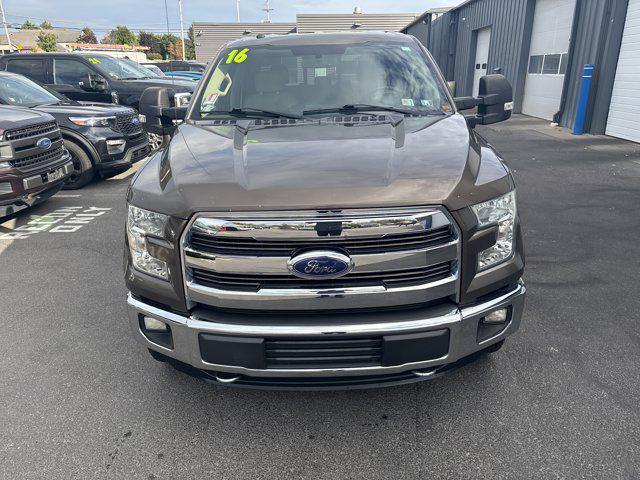 used 2016 Ford F-150 car, priced at $22,500