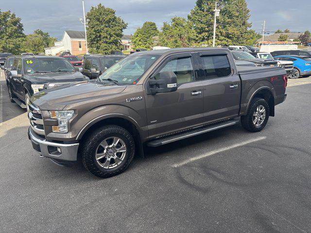 used 2016 Ford F-150 car, priced at $22,500